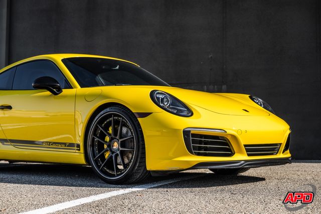 2018 Porsche 911 Carrera T 2018 Porsche 911 Carrera T
