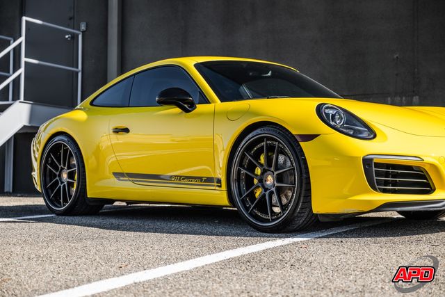 2018 Porsche 911 Carrera T 2018 Porsche 911 Carrera T