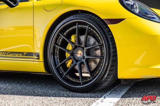 2018 Porsche 911 Carrera T 2018 Porsche 911 Carrera T