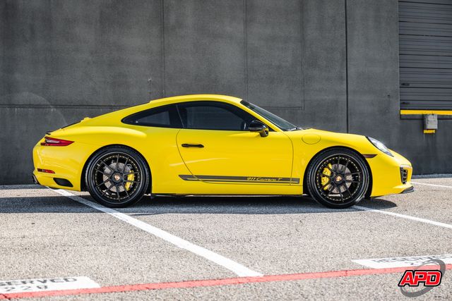 2018 Porsche 911 Carrera T 2018 Porsche 911 Carrera T