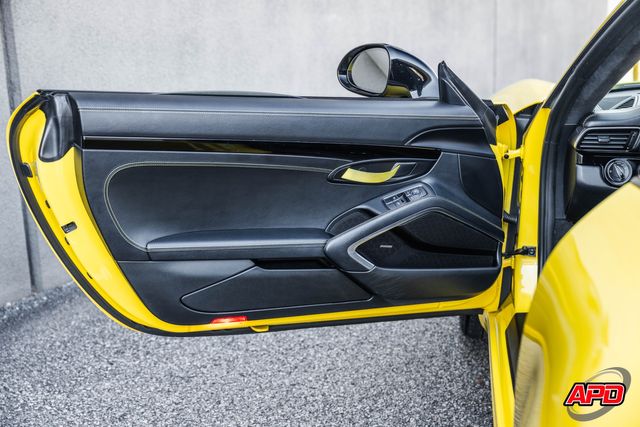 2018 Porsche 911 Carrera T 2018 Porsche 911 Carrera T