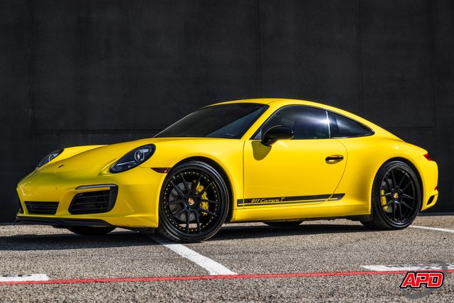 2018 Porsche 911 Carrera T 2018 Porsche 911 Carrera T