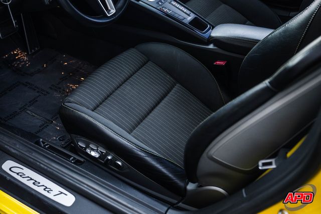 2018 Porsche 911 Carrera T 2018 Porsche 911 Carrera T