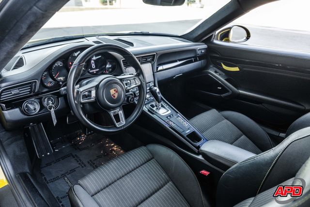 2018 Porsche 911 Carrera T 2018 Porsche 911 Carrera T