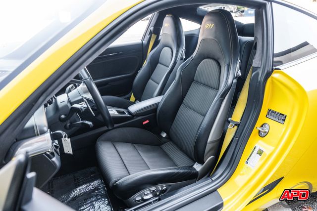 2018 Porsche 911 Carrera T 2018 Porsche 911 Carrera T