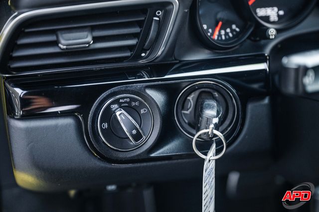 2018 Porsche 911 Carrera T 2018 Porsche 911 Carrera T