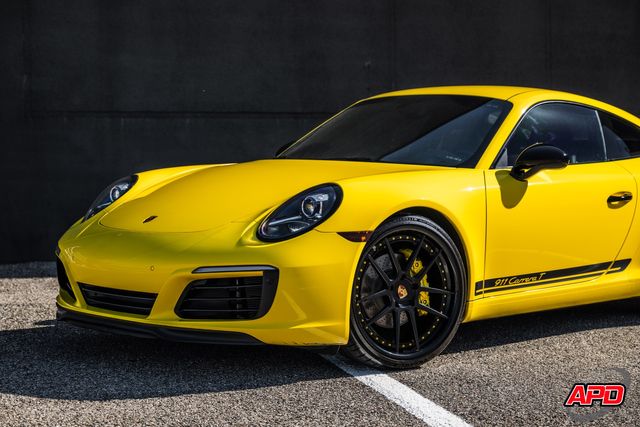 2018 Porsche 911 Carrera T 2018 Porsche 911 Carrera T