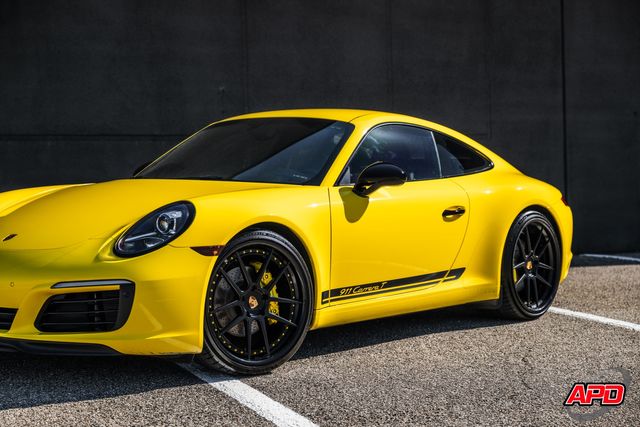 2018 Porsche 911 Carrera T 2018 Porsche 911 Carrera T