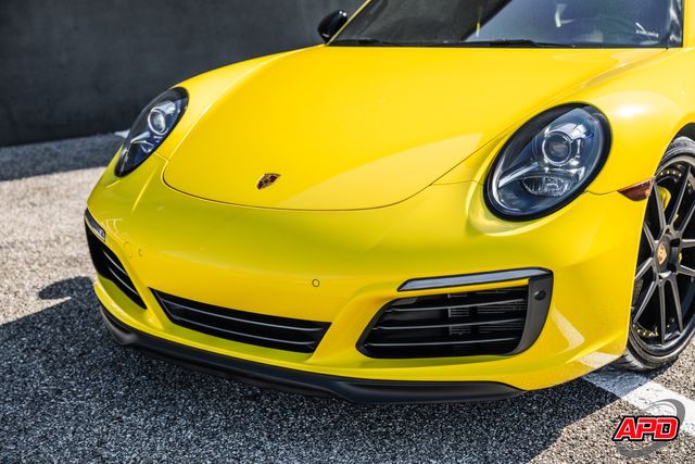 2018 Porsche 911 Carrera T 2018 Porsche 911 Carrera T