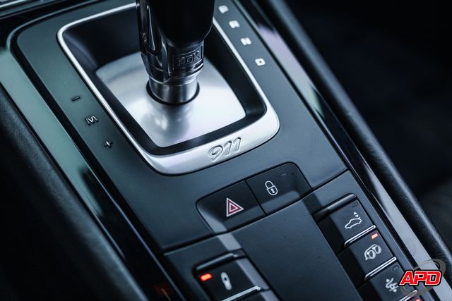 2018 Porsche 911 Carrera T 2018 Porsche 911 Carrera T