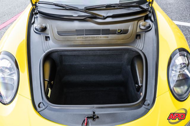 2018 Porsche 911 Carrera T 2018 Porsche 911 Carrera T