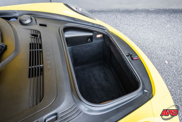 2018 Porsche 911 Carrera T 2018 Porsche 911 Carrera T