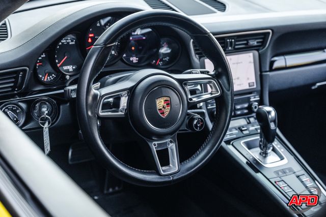 2018 Porsche 911 Carrera T 2018 Porsche 911 Carrera T