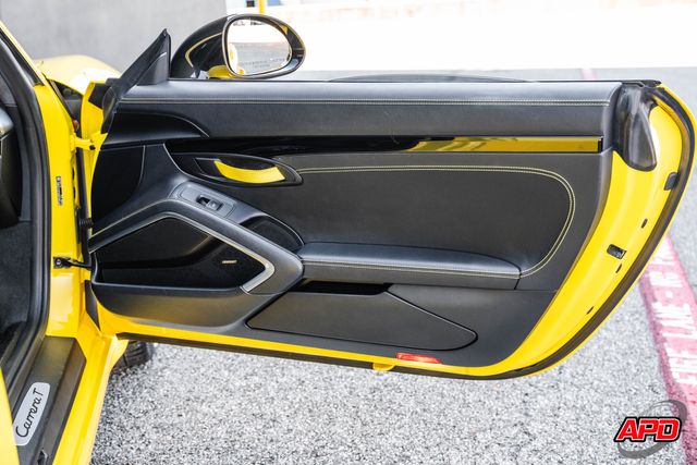 2018 Porsche 911 Carrera T 2018 Porsche 911 Carrera T