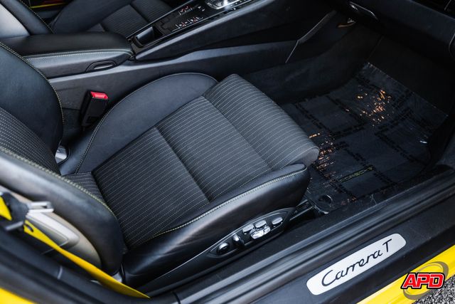 2018 Porsche 911 Carrera T 2018 Porsche 911 Carrera T
