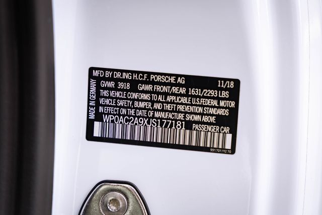 2018 Porsche 911 GT3 | Mesquite, TX | Texas Autos Direct 2018 Porsche 911 GT3 | Mesquite, TX | Texas Autos Direct