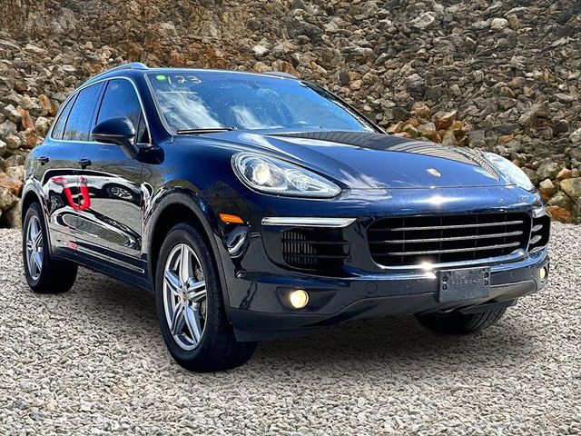 2018 Porsche Cayenne S