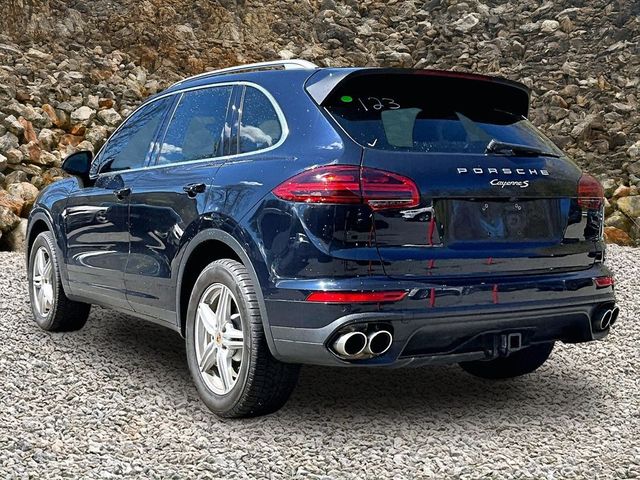 2018 Porsche Cayenne S