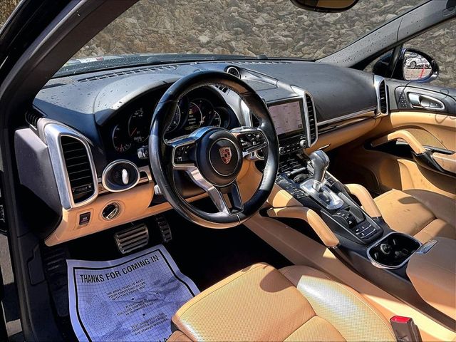 2018 Porsche Cayenne S