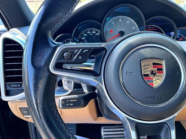 2018 Porsche Cayenne S