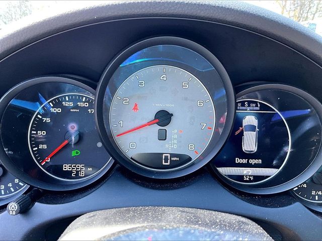 2018 Porsche Cayenne S