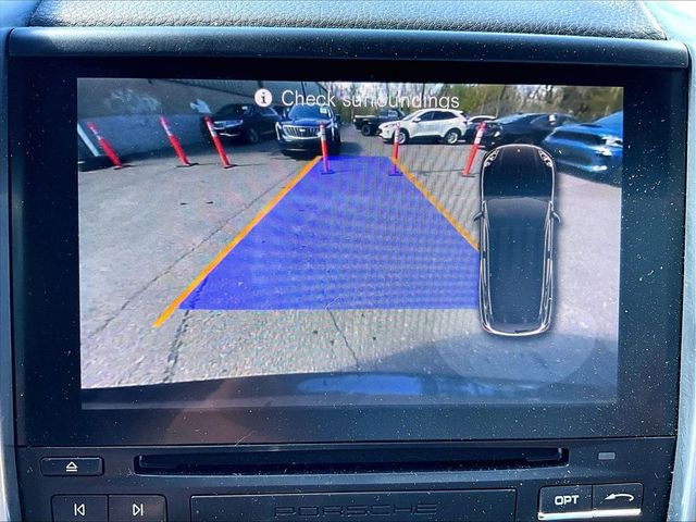 2018 Porsche Cayenne S