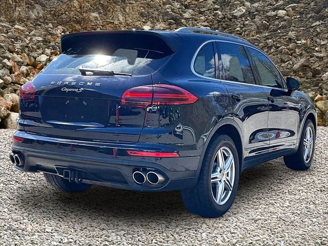 2018 Porsche Cayenne S