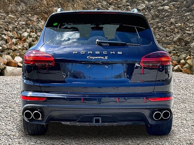 2018 Porsche Cayenne S
