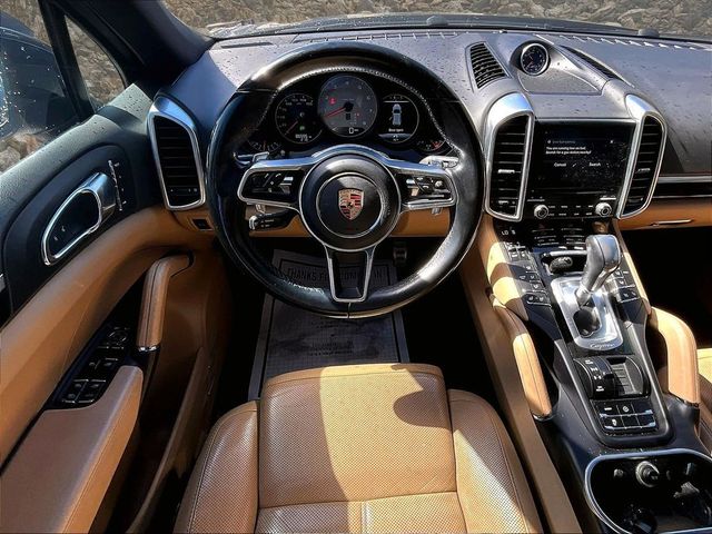 2018 Porsche Cayenne S