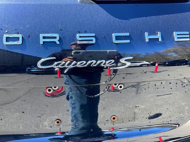 2018 Porsche Cayenne S