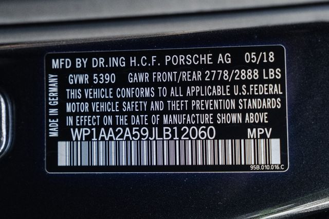 2018 Porsche Macan  | Addison, TX | Apex Auto Sports