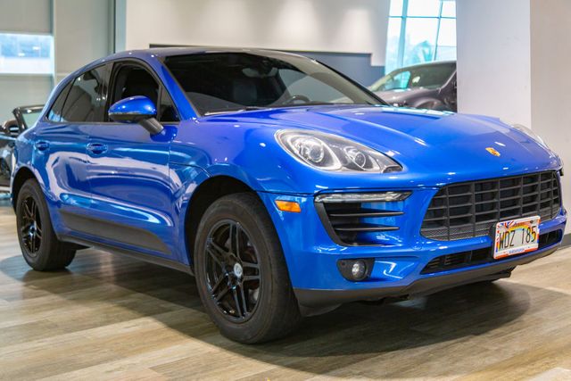 2018 Porsche Macan Sport Edition