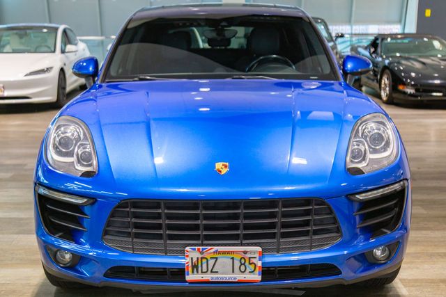 2018 Porsche Macan Sport Edition