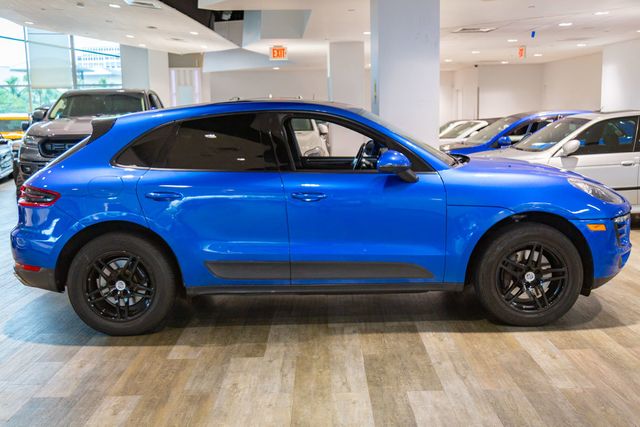 2018 Porsche Macan Sport Edition