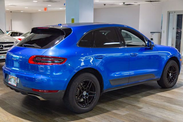2018 Porsche Macan Sport Edition