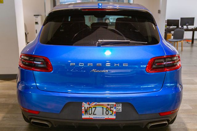 2018 Porsche Macan Sport Edition