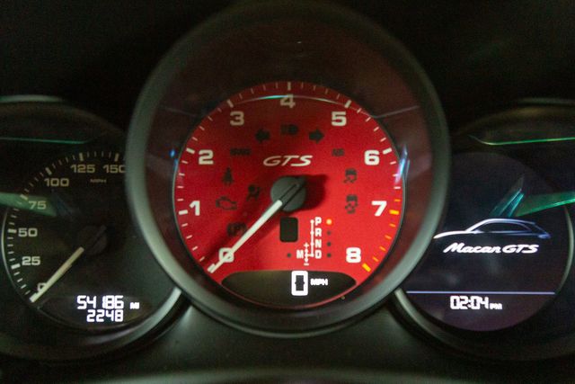 2018 Porsche Macan GTS