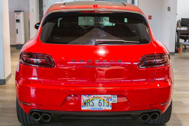 2018 Porsche Macan GTS