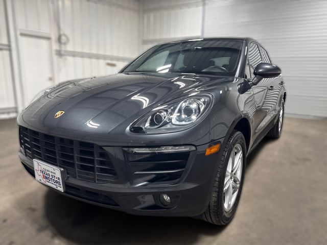2018 Porsche MACAN Base 2018 Porsche MACAN Base