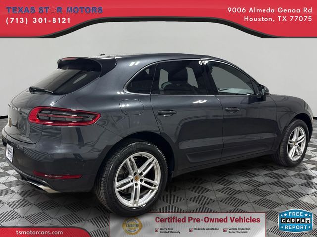 2018 Porsche MACAN Base 2018 Porsche MACAN Base