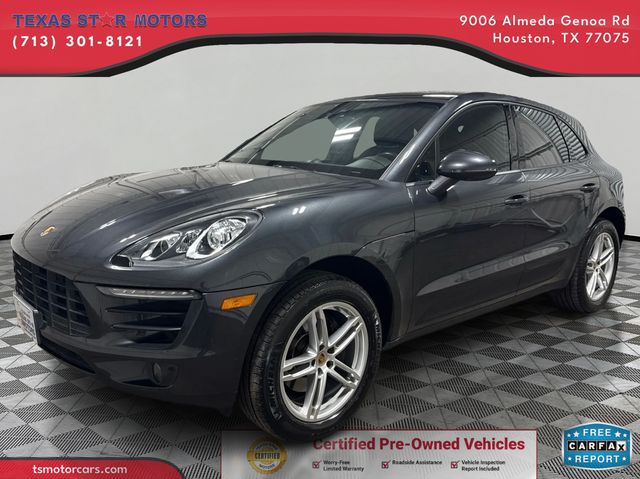 2018 Porsche MACAN Base 2018 Porsche MACAN Base