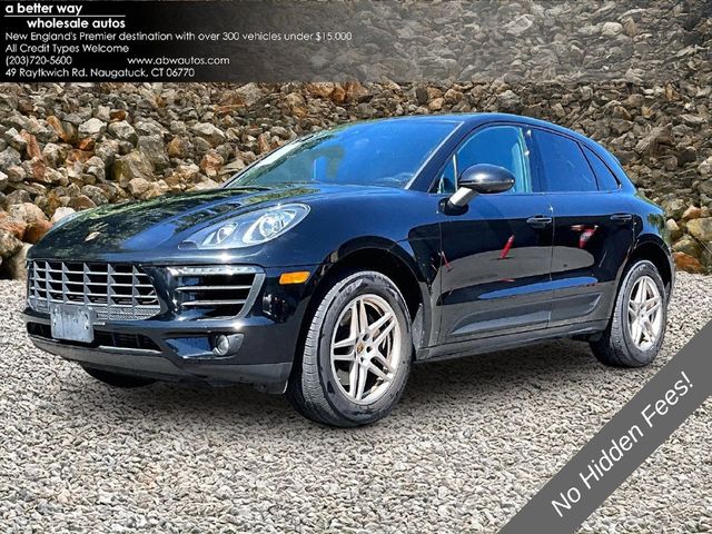 2018 Porsche Macan