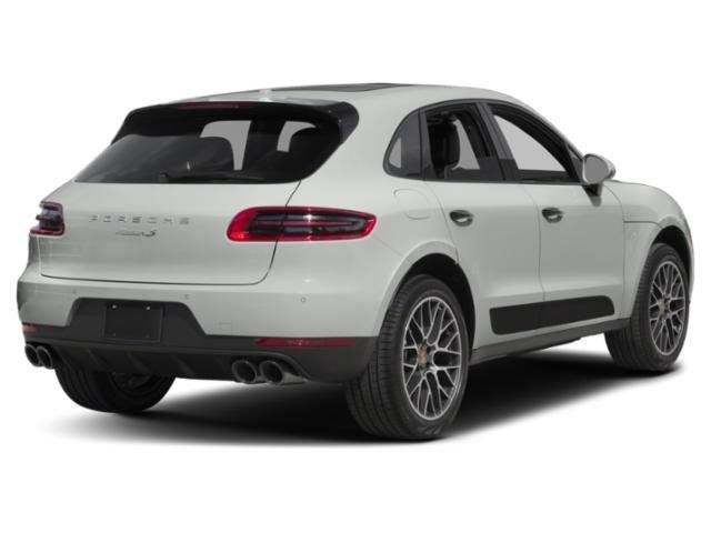 2018 Porsche Macan Premium Package Plus 20" RS Spyder Design Wheels/Panoramic Roof System