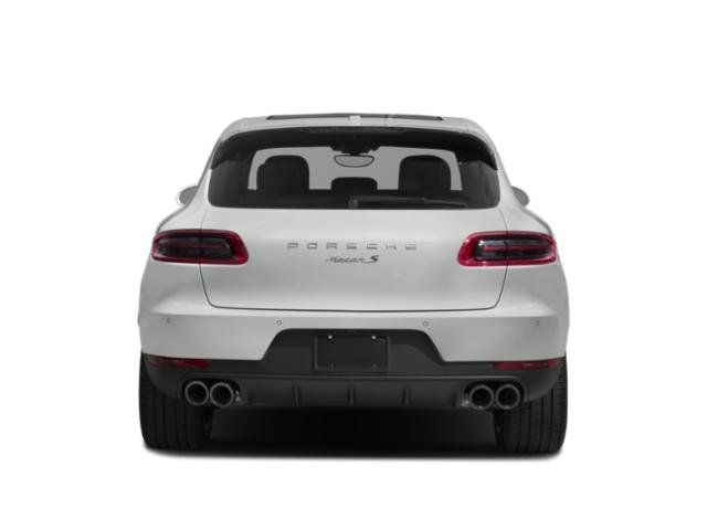 2018 Porsche Macan Premium Package Plus 20" RS Spyder Design Wheels/Panoramic Roof System