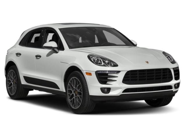 2018 Porsche Macan Premium Package Plus 20" RS Spyder Design Wheels/Panoramic Roof System