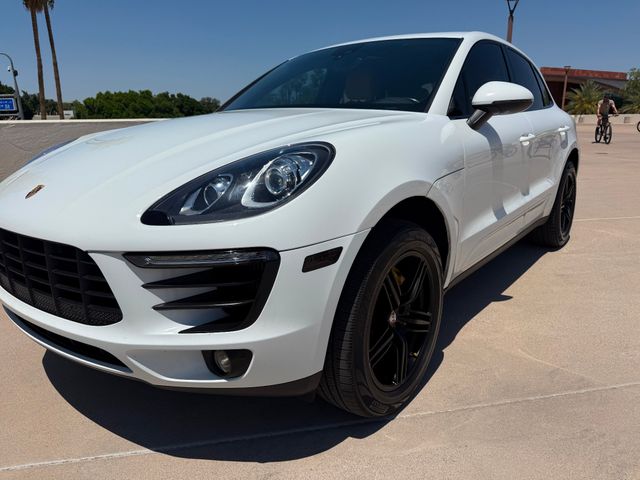2018 Porsche Macan S