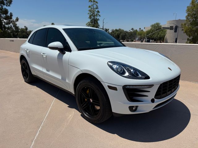 2018 Porsche Macan S