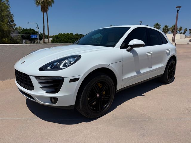 2018 Porsche Macan S