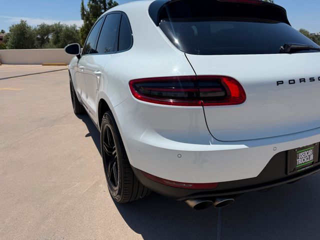 2018 Porsche Macan S