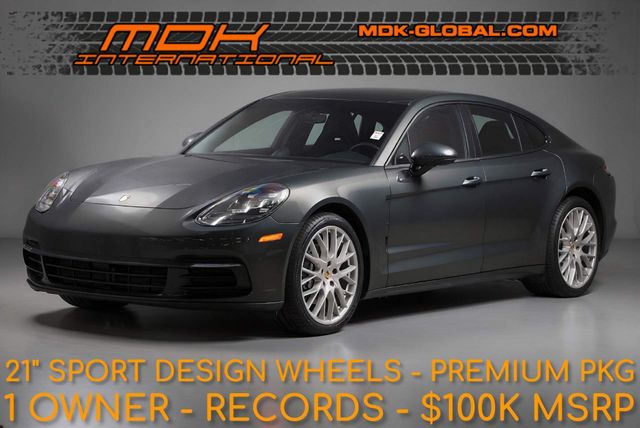 2018 Porsche Panamera